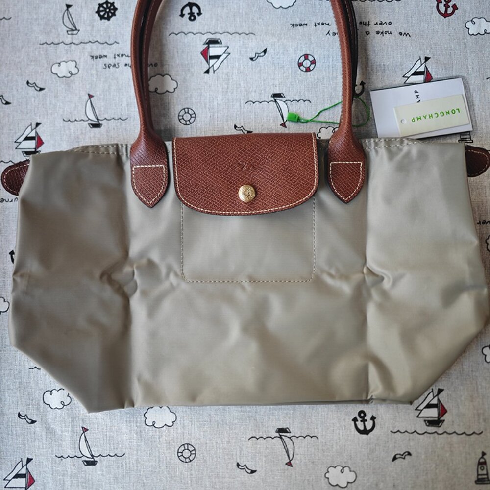 Longchamp Large Capacity Folding Tote Bag